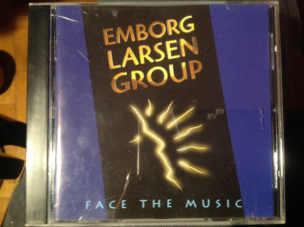 JORGEN EMBORG - MONA LARSEN - FACE THE MUSIC - STUNT - 19805 - CD