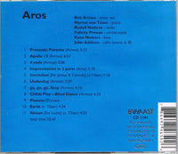 ROB ARMUS - AROS - BVHAAST - 1101 - CD