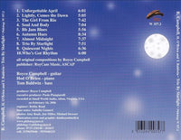 ROYCE CAMPBELL - Hod O'Brien - Tom Baldwin - TRIO BY STARLIGHT - PHILOLOGY - 357 - CD