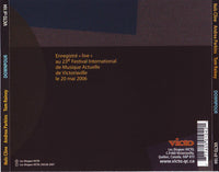 DOWNPOUR : NELS CLINE - ANDREA PARKINS - TOM RAINEY  - VICTO - 104 - CD