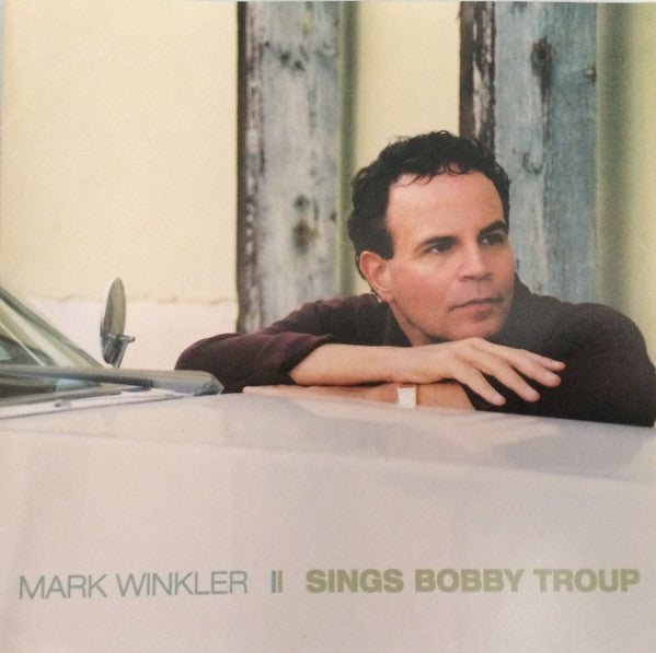 MARK WINKLER - SINGS BOBBY TROUP - RHOMBUS - 7029 - CD