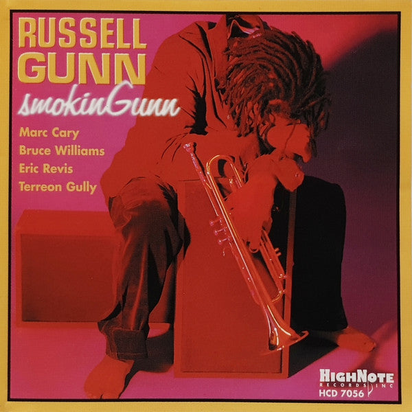 RUSSELL GUNN - SMOKIN' GUNN - HIGHNOTE - 7056 - CD