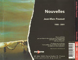 JEAN MARC FOUSSAT - NOUVELLES 1985-2001 - POTLATCH - 301 - CD
