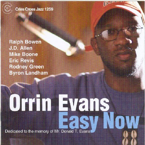 ORRIN EVANS - EASY NOW - CRISSCROSS - 1259 - CD