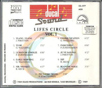 LIFES CIRCLE - VOL 1 - feat: Gast Waltzing - Rom Heck - Jacques Proton - Pirly Zurstrassen - André Charlier - IGLOO 077 CD