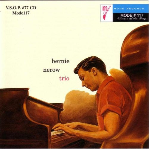 BERNIE NEROW - BERNIE NEROW TRIO - VSOP - 77 - CD