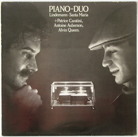 FRANCOIS LINDEMANN - PIANO DUO - PLAINISPHARE - 12678 - LP
