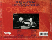 WOLFGANG SCHLUTER and CHRISTOPH SPENDEL - ORANGETOWN - KONNEX - 5104 - CD