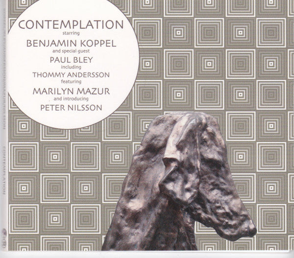BENJAMIN KOPPEL - PAUL BLEY - MARILYN MAZUR - + - CONTEMPLATION - COWBELL - 30 - CD