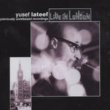 YUSEF LATEEF - LIVE IN LONDON - inc: Stan Tracey -  HARKIT - 8074 - CD