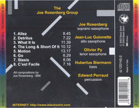 JOE ROSENBERG - LONG AND SHORT OF IT - BLACKSAINT - 120142 - CD