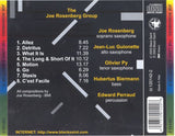 JOE ROSENBERG - LONG AND SHORT OF IT - BLACKSAINT - 120142 - CD