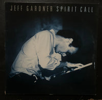 JEFF GARDNER - SPIRIT CALL - [Solo piano] - ULYSSE 514 LP