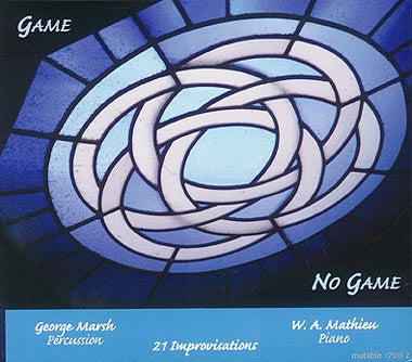 GEORGE MARSH - GAME/NO GAME - MUTABLE MUSIC - 17518 - CD