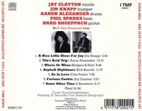 JAY CLAYTON - TITO'S ACID TRIP - ITM - 970072 - CD