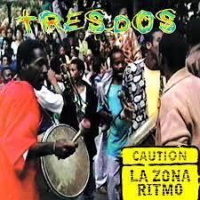 TRES DOS - LA ZONA RITMO - RHOMBUS - 7030 - CD