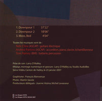 DOWNPOUR : NELS CLINE - ANDREA PARKINS - TOM RAINEY  - VICTO - 104 - CD