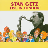 STAN GETZ - LIVE IN LONDON - HARKIT - 8056 - CD