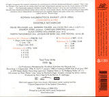 ROMAN HAUBENSTOCK RAMATI - ENSEMBLE RECHERCHE - CONCERTO A TRE - HATNOW - 114 CD