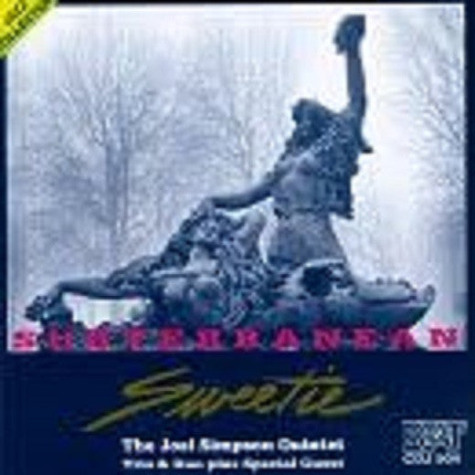 JOEL SIMPSON - SUBTERRANEAN SWEETIE - BEAT - 504 - CD