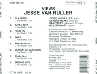 JESSE VAN RULLER - VIEWS - CRISSCROSS - 1273 - CD