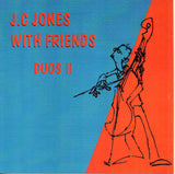 JEAN CLAUDE JONES - WITH FRIENDS: DUOS 2 - KADIMA - 2772 - CD