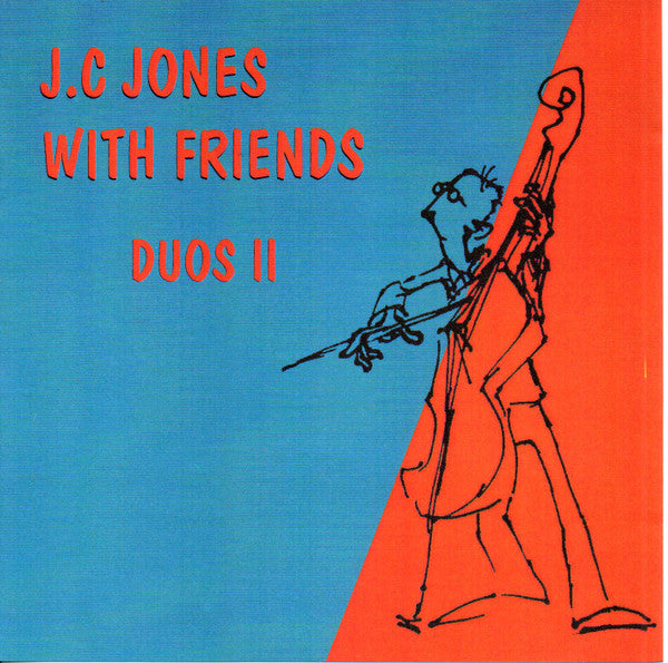 JEAN CLAUDE JONES - WITH FRIENDS: DUOS 2 - KADIMA - 2772 - CD