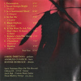 JAREK SMIETANA - trio - Ronnie Burrage - Andrzej Cudzich - YOU NEVER KNOW - POWERBROS - 149