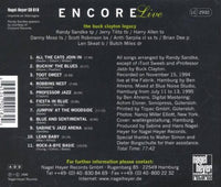 RANDY SANDKE - [The Buck Clayton Legacy] - Encore Live : ALL THE CATS Volume 2 - NAGELHEYER - 18 CD