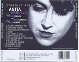 ANITA WARDELL - STRAIGHT AHEAD - THIRTYTHREERECORDS - 44 - CD