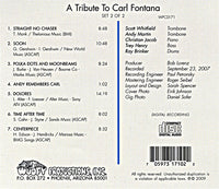 SCOTT WHITFIELD - TRIBUTE TO CARL FONTANA VOL.2 - WOOFY - 171 - CD