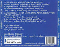 RUDY LINKA - KENNY WOLLESON - DAN FABRICATORE - SIMPLE PLEASURES - MIDLANTIC - 105 - CD
