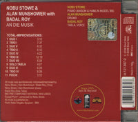 NOBU STOWE - AN DIE MUSIK - SOULNOTE - 121397 - CD