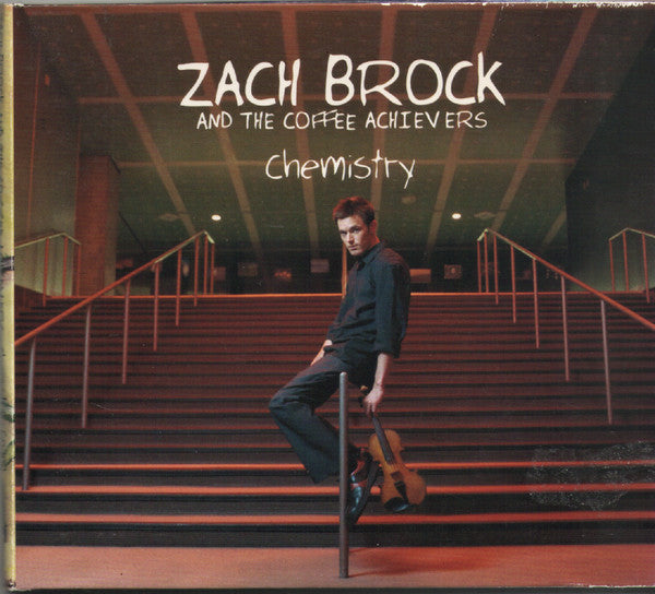 ZACH BROCK - CHEMISTRY - SECRETFORT - 60202 - CD