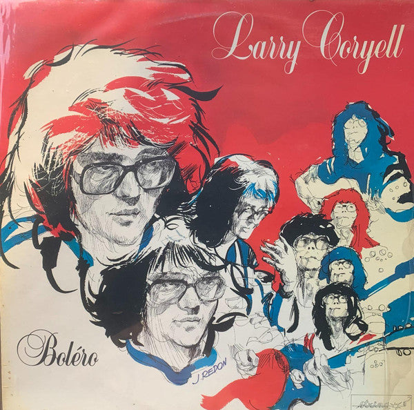 LARRY CORYELL - BRIAN KEANE - BOLERO - STRING 233850 CD