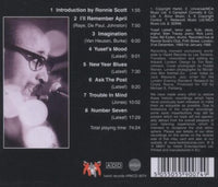 YUSEF LATEEF - LIVE IN LONDON - inc: Stan Tracey -  HARKIT - 8074 - CD