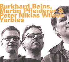 BURKHARD BEINS - MARTIN PFLEIDERER - PETER NIKLAS WILSON - YARBLES - HATOLOGY - 510 CD