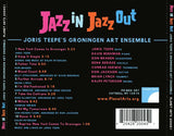 JORIS TEEPE - GRONINGEN ART ENSEMBLE - JAZZ IN JAZZ OUT - PLANETARTS - 200451 - CD