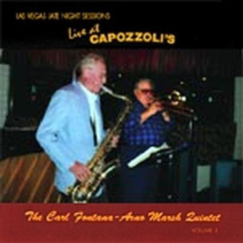 CARL FONTANA - LIVE AT CAPOZZOLI'S VOL.3 - WOOFY - 167 - CD