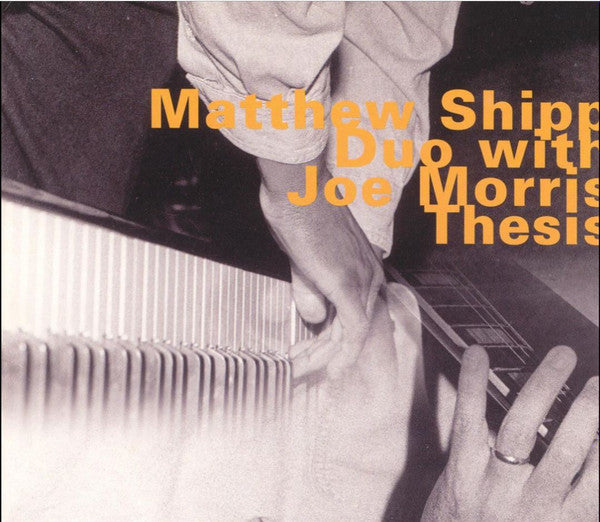 MATTHEW SHIPP - JOE MORRIS - duo - THESIS - HATOLOGY - 506 CD