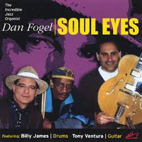 DAN FOGEL - SOUL EYES - LAUGHINGWATERS - 8272 - CD