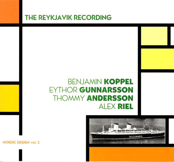 BENJAMIN KOPPEL - EYTHOR GUNNARSSON - THOMMY ANDERSSON - ALEX RIEL - REYKJAVIC RECORDING - COWBELL - 22 - CD