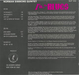 NORMAN SIMMONS - Clifford Jordan -  I'M THE BLUES - MILLJAC - 1002 - LP
