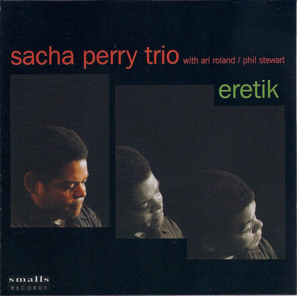 SACHA PERRY - ERETIK - SMALLS - 9 - CD