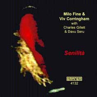 MILO FINE - SENILITA - EMANEM - 4132 - CD