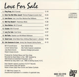 BILL OCONNELL - LOVE FOR SALE - BELLAPHON - 66053019 - CD