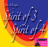 JON MENGES - SPIRIT OF THREE SPIRIT OF FOUR - Pete McCann - Evan Gregor - Robert Weiss - Nathan Childers - Joe Fitzgerald - MENGES 2107 CD
