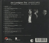 JAN LUNDGREN - Trio - MATTIAS SVENSSON - MORTEN LUND  - LANDSCAPES - SITTEL 9297 CD