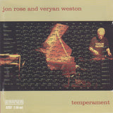 JON ROSE and VERYAN WESTON - TEMPERAMENT (2CDS) - EMANEM - 4207 - CD
