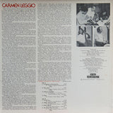 CARMEN LEGGIO - Mel Lewis - AERIAL VIEW - DREAMSTREET - 103 - LP